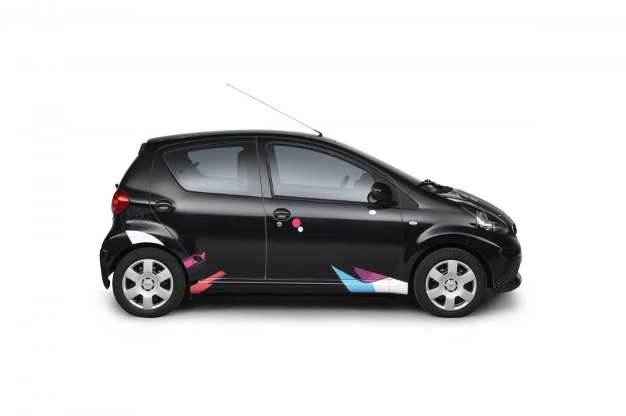  Toyota Aygo 2005 года  (фото 88 из 102)
